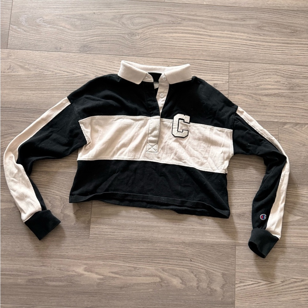 Champion Rugby Crop Top